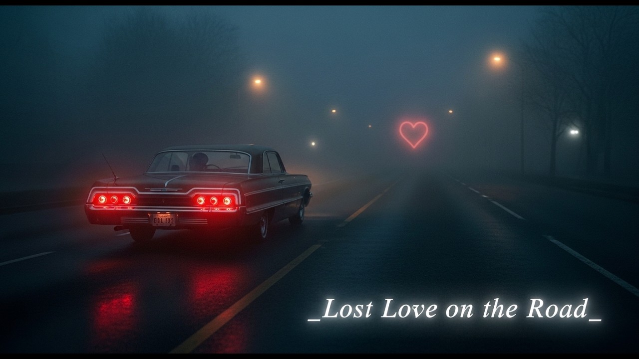 Dernier Virage R&B – L'Amour Perdu | Soulful Night Ride