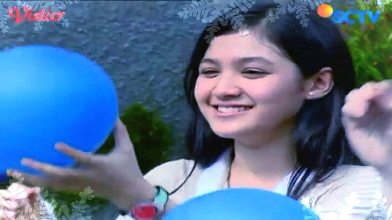 Sweet scene #panka (Rizky Nazar & Cut Syifa) di anak sekolahan