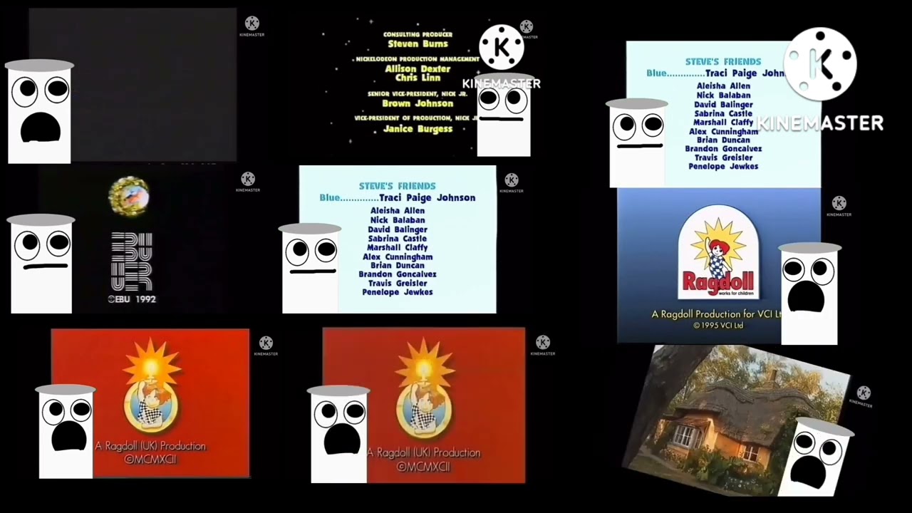 funny glass reacts again (comparison)