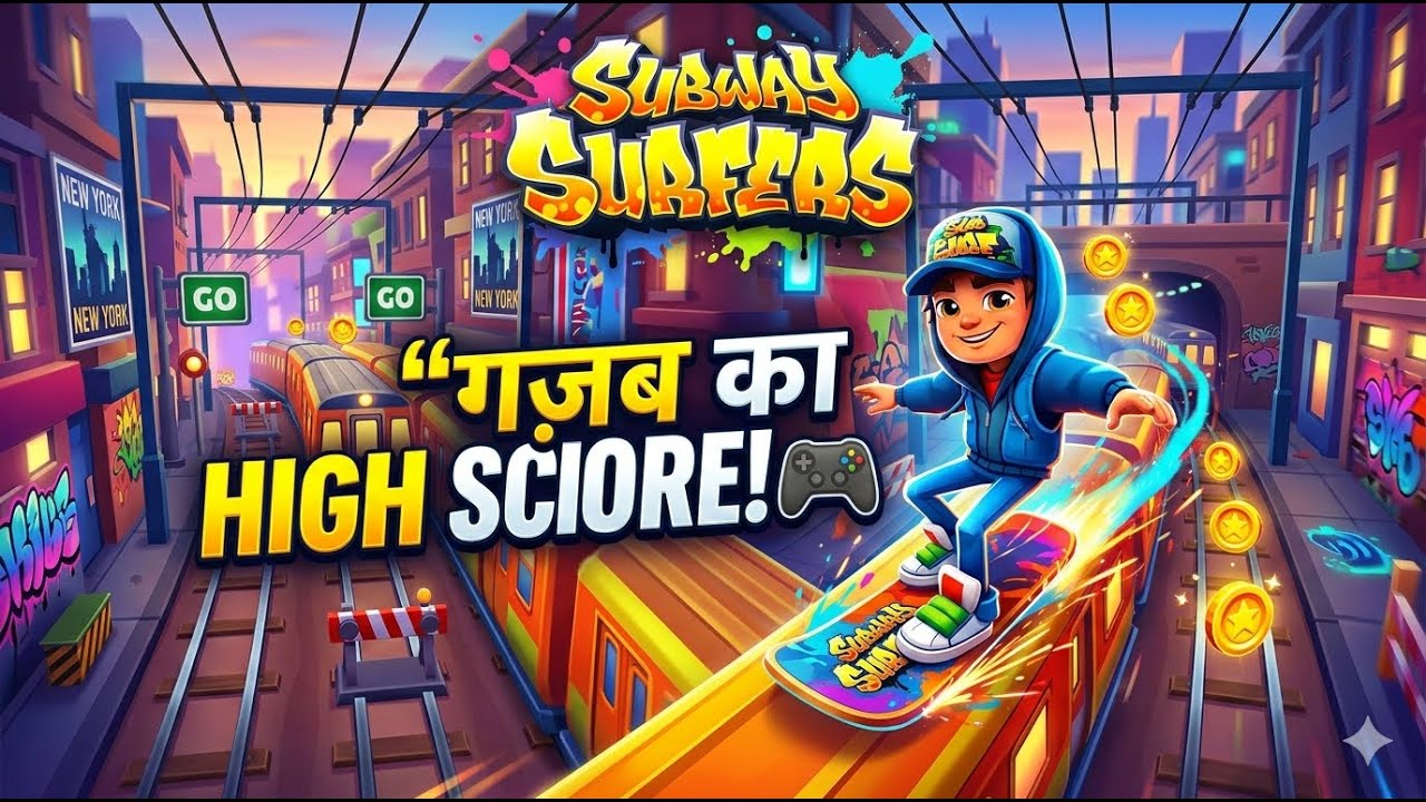 🔴 SUBWAY SURFER 😎🚇 LIVE
