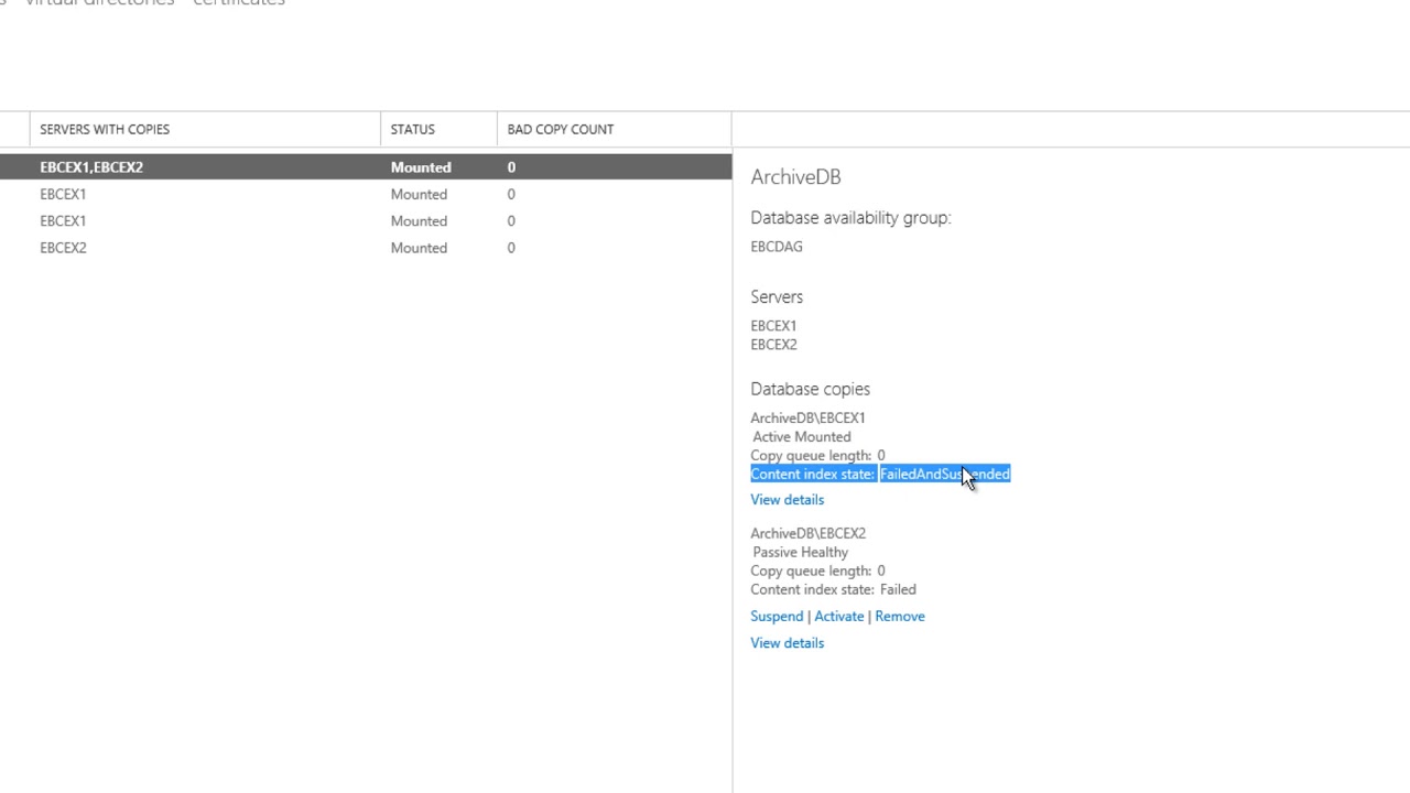 Exchange 2013 Boot Camp - Module 4 Lesson 5 Configure Database Copies