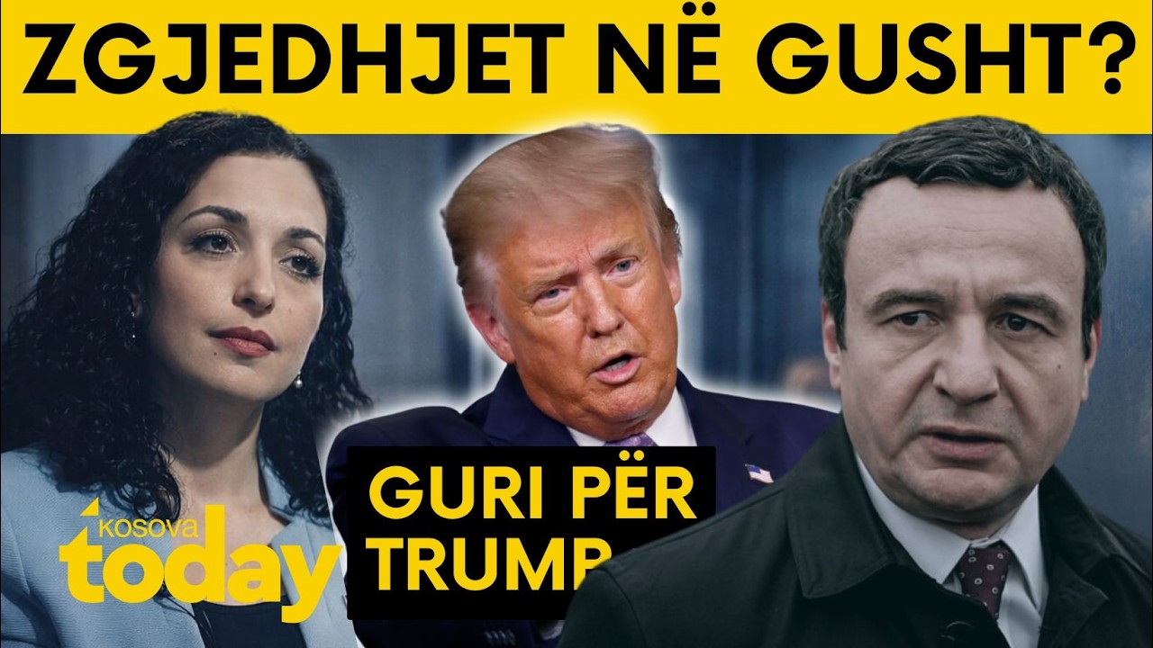 Zgjedhjet në Gusht? / Vlera MARRAMENDËSE e Trepçës, Misteret pas GURIT për Trump nga Osmani