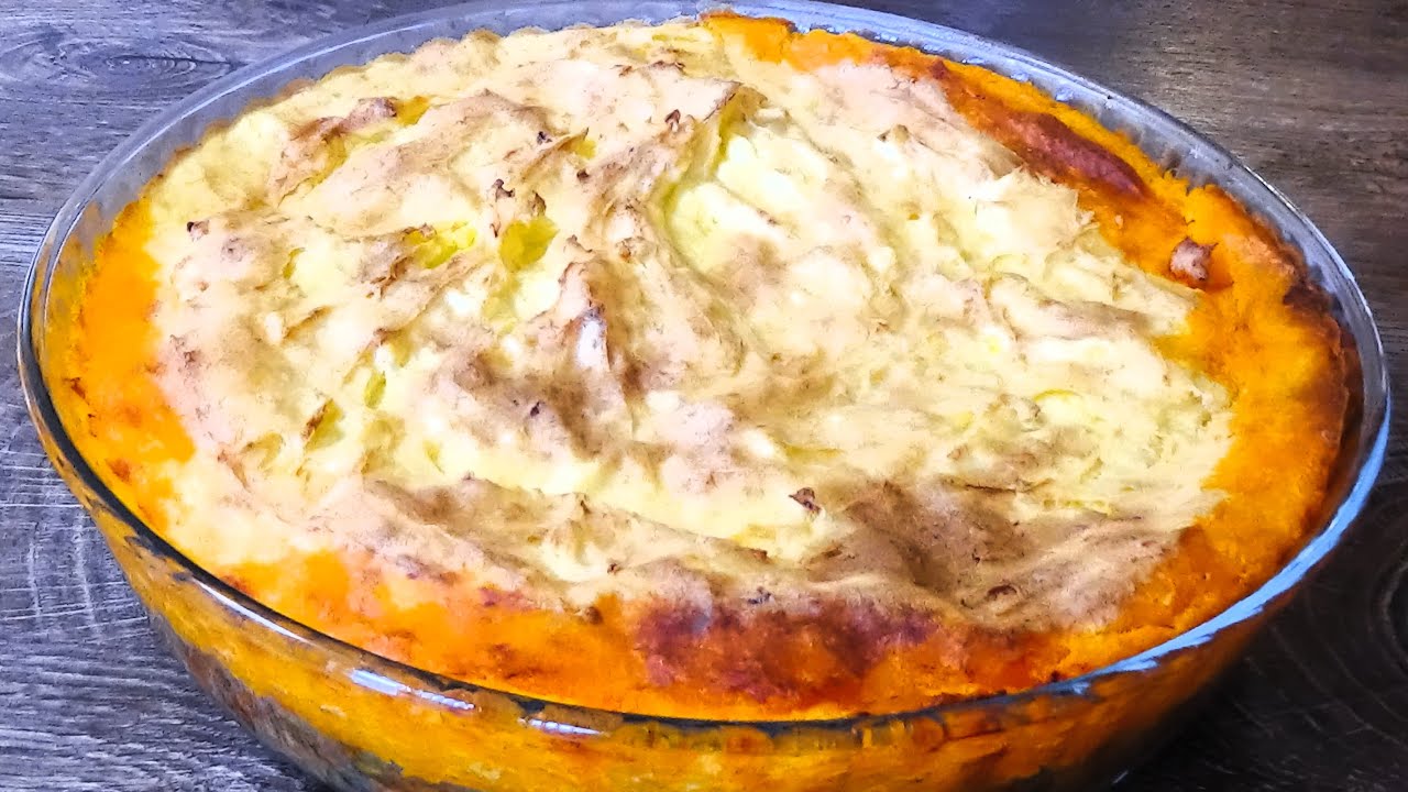 Пастуший пирог с горошком и фаршем. Неотразимая вкуснятина.