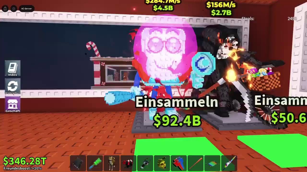 Steal ein brainrot [ Treden ]