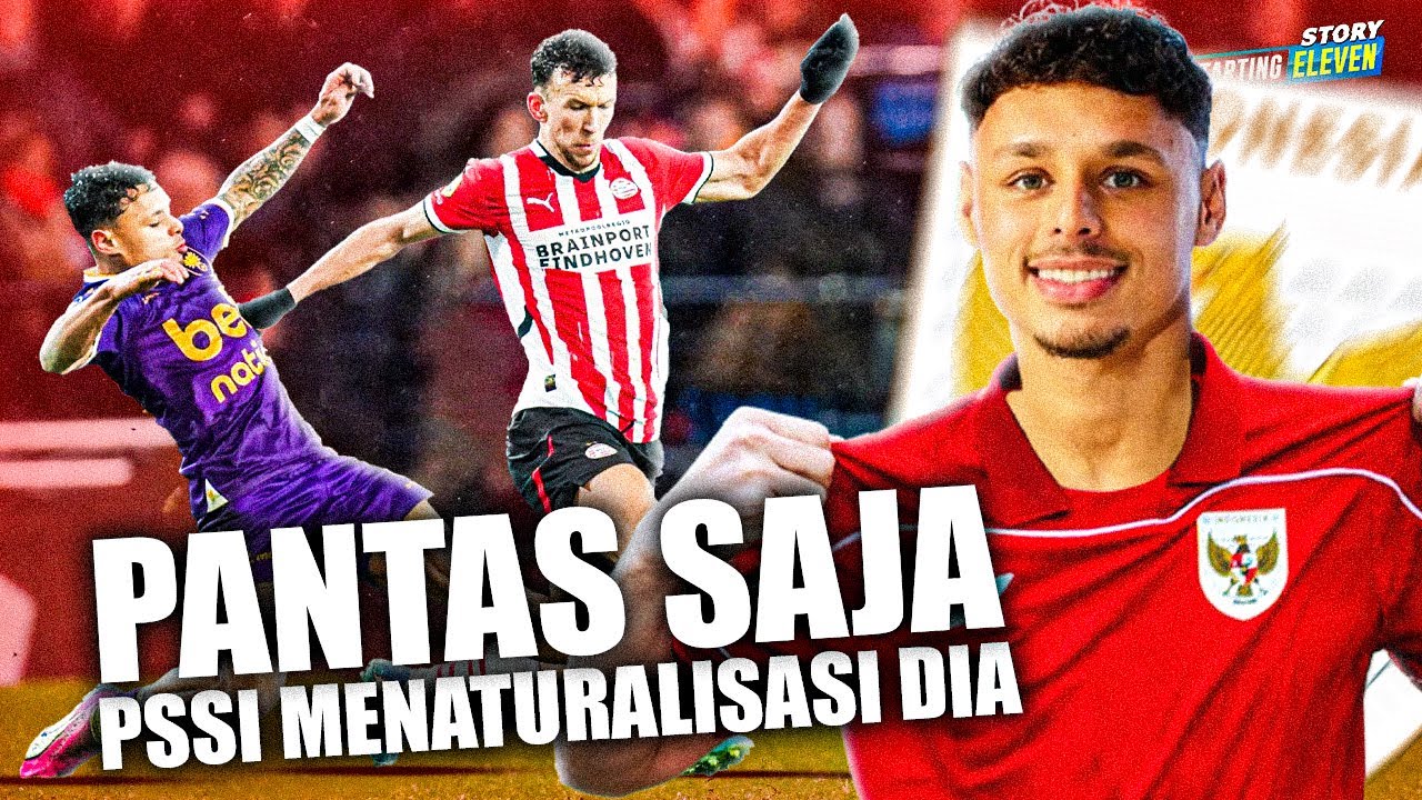 Bek Kiri Melimpah, Alasan Cerdas PSSI Naturalisasi Dean James