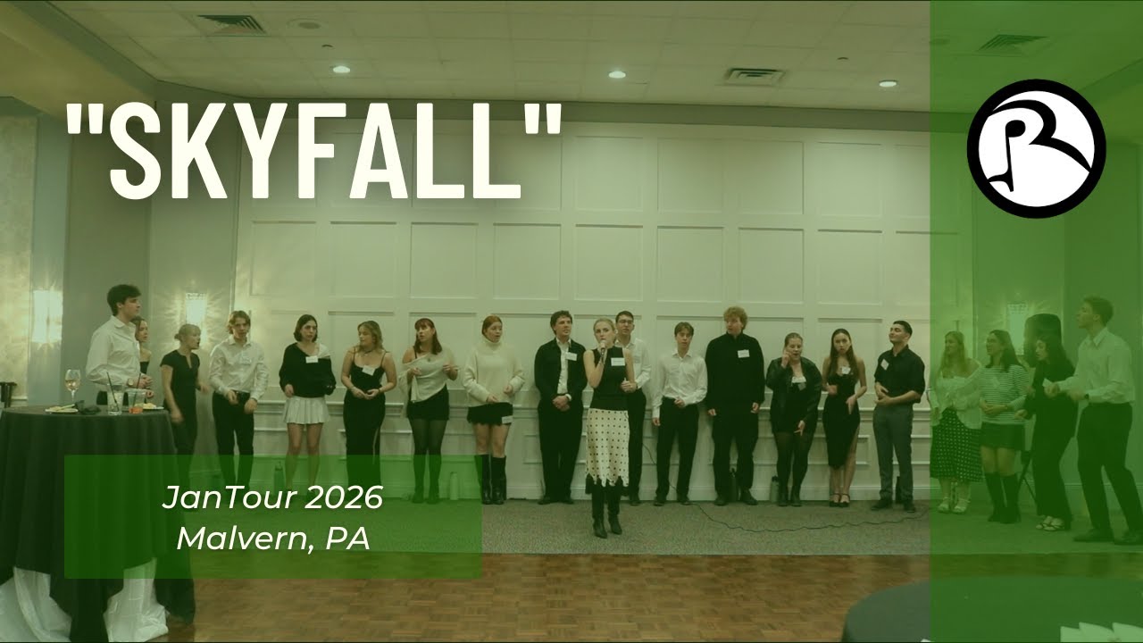 Skyfall – Colgate Resolutions A Cappella