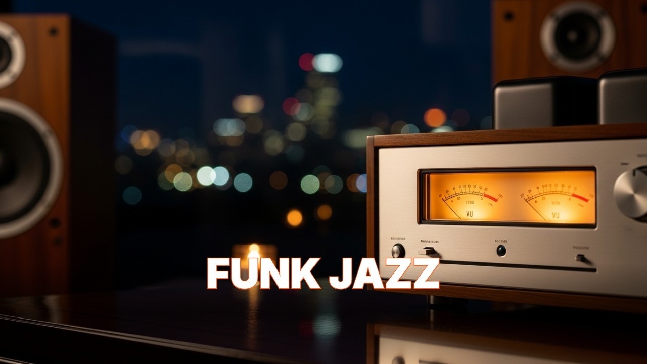 Sunday Morning Funk Chill | Relaxing Jazz Grooves to Start the Day atau The Easy Weekend Mix