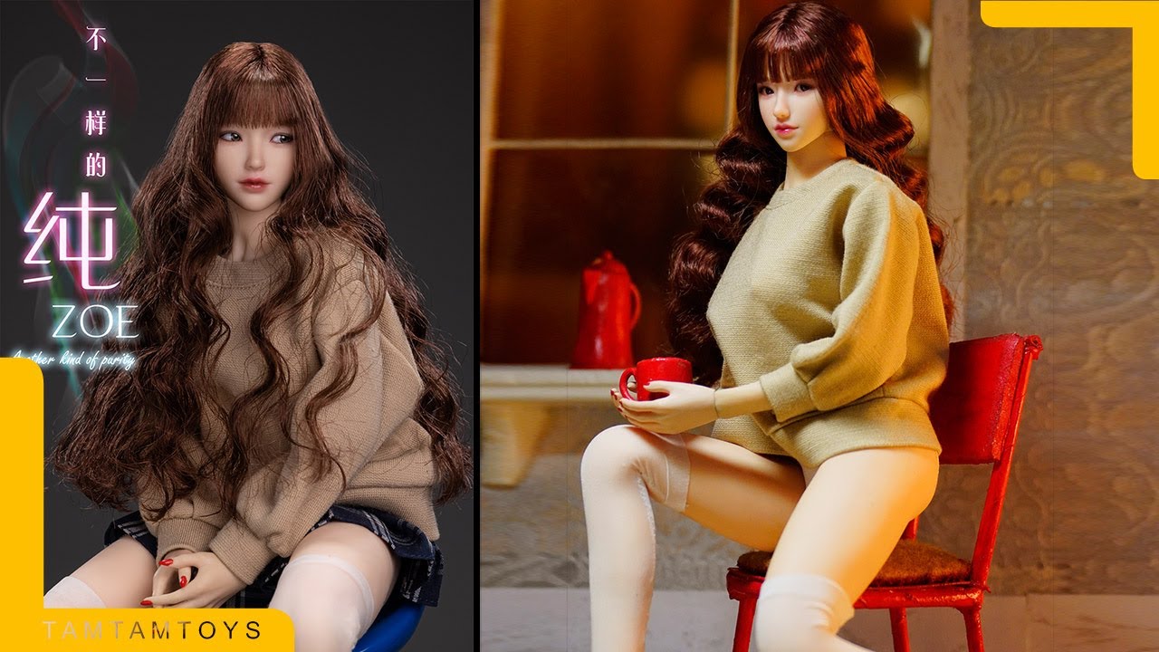 Unboxing i8Toys H005 A Zoe 1/6 Headsculpt Action figure