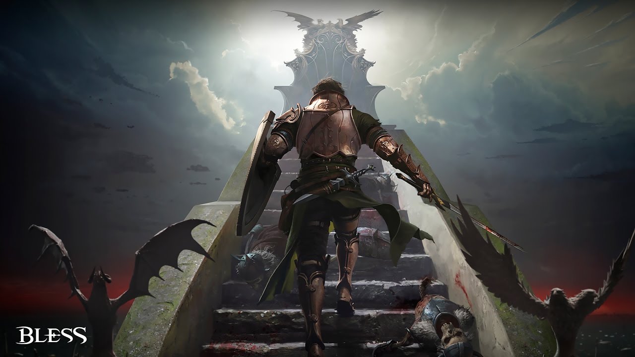 Bless Online. Знакомство с игрой. 1 день ЗБТ
