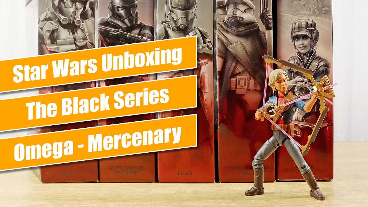 Omega (Mercenary) Black Series 6
