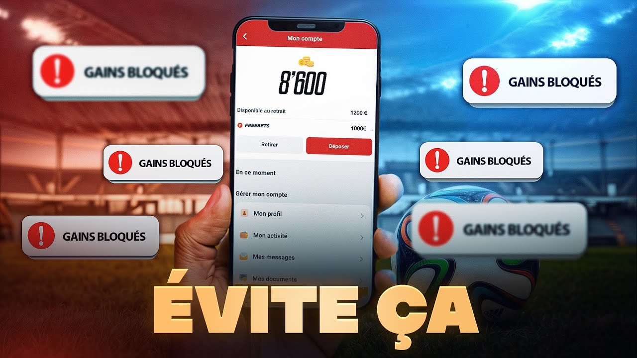 Pourquoi les bookmakers te limitent quand tu gagnes (et comment l'&eacute;viter)