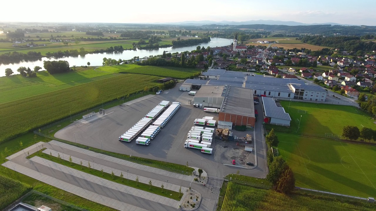 Luftansicht Firma Troiber