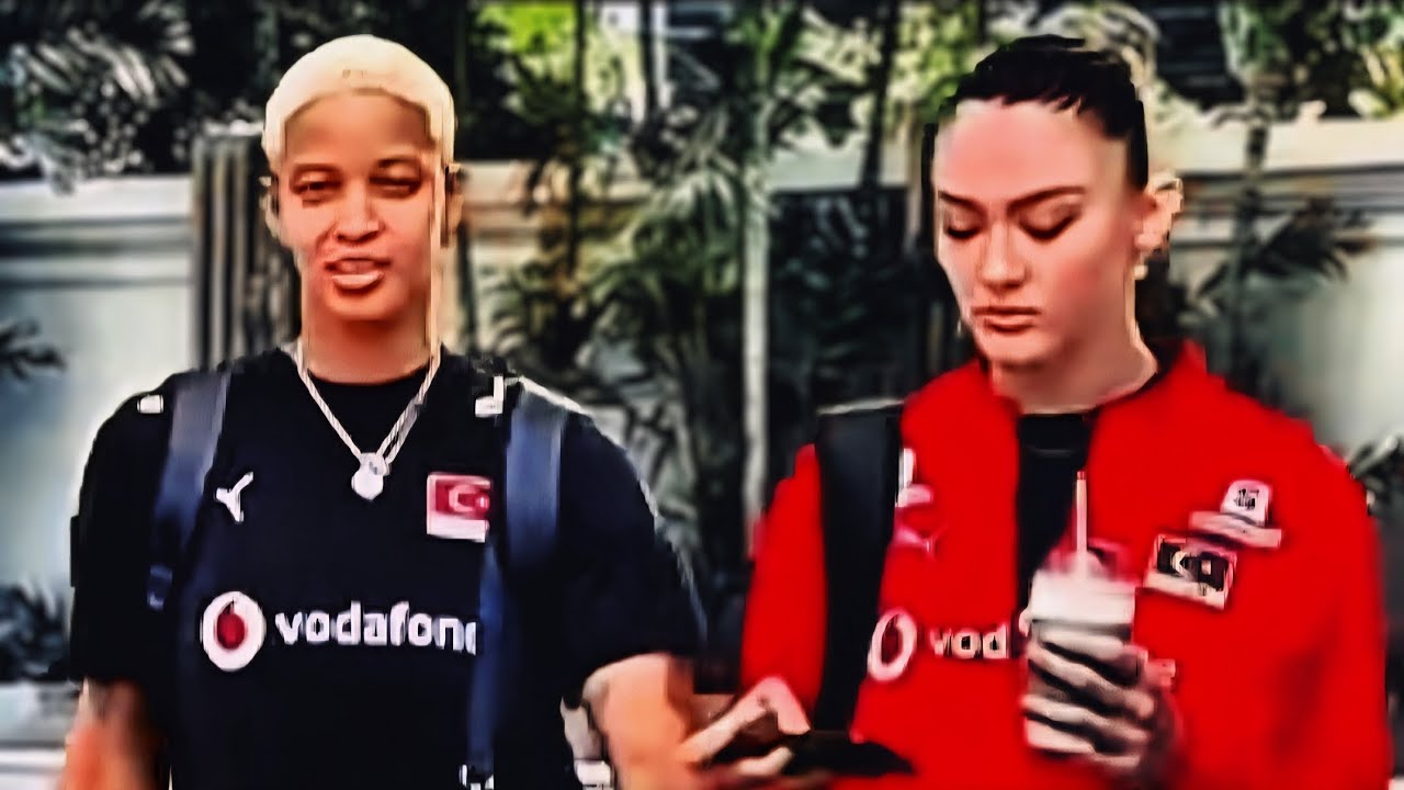 Zehra Gunes & Melissa Vargas Always Together❤️😀