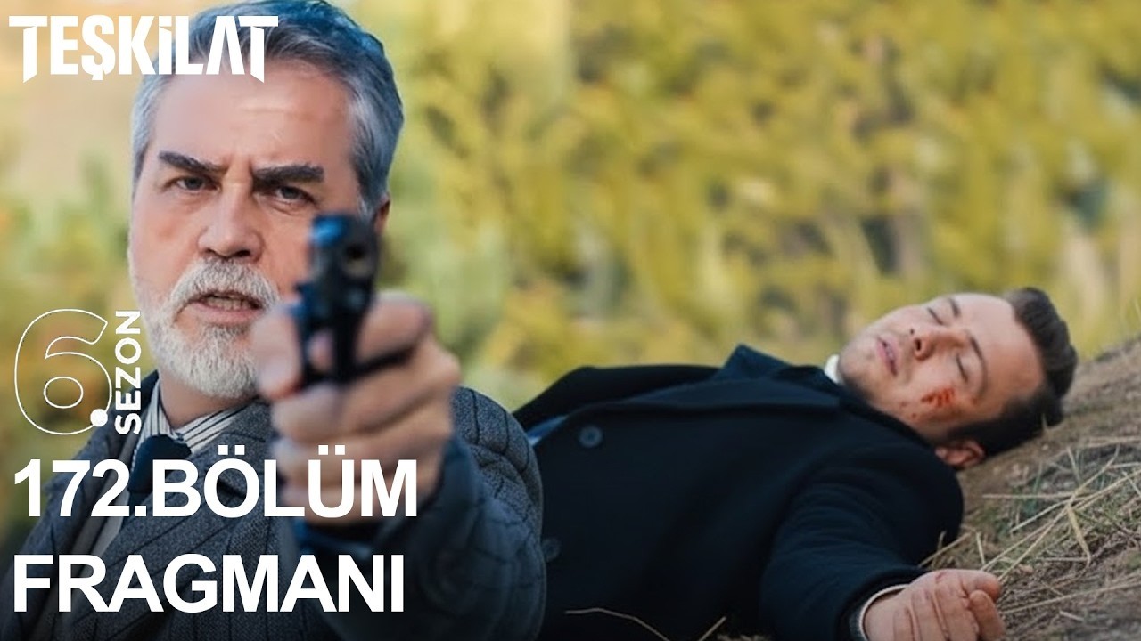 Teşkilat 172  Bölüm Fragmanı  RUTKAY ALTAY'I VURU