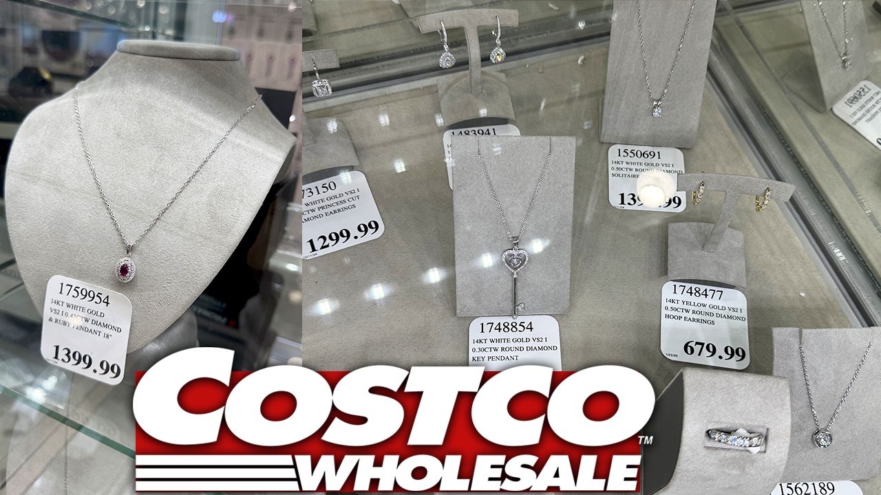 ❤️ COSTCO NEW JEWELRY / MARCH'25 DEALS 💍 14K GOLD, DIAMONDS, SIVER BARS, GEMSTONES & WATCHES 🌟
