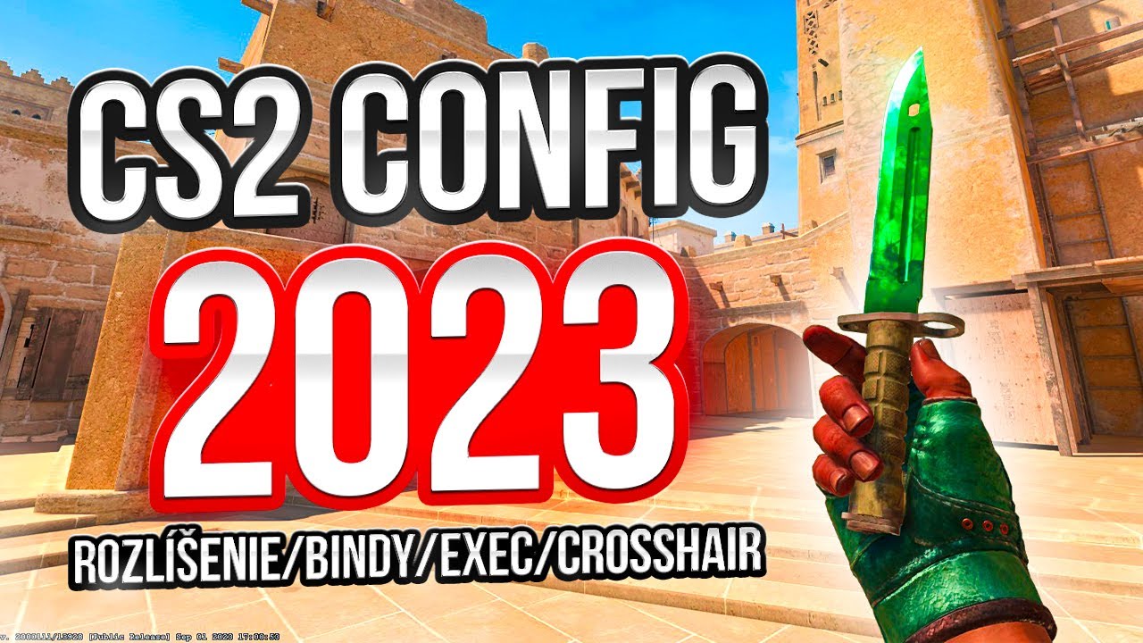 MÔJ PRVÝ CS2 CONFIG - 2023 | TomT