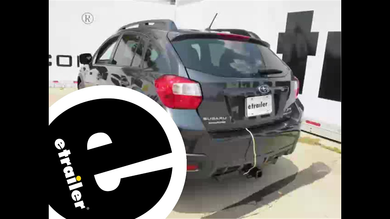 etrailer | Trailer Wiring Harness Installation - 2014 Subaru XV Crosstrek