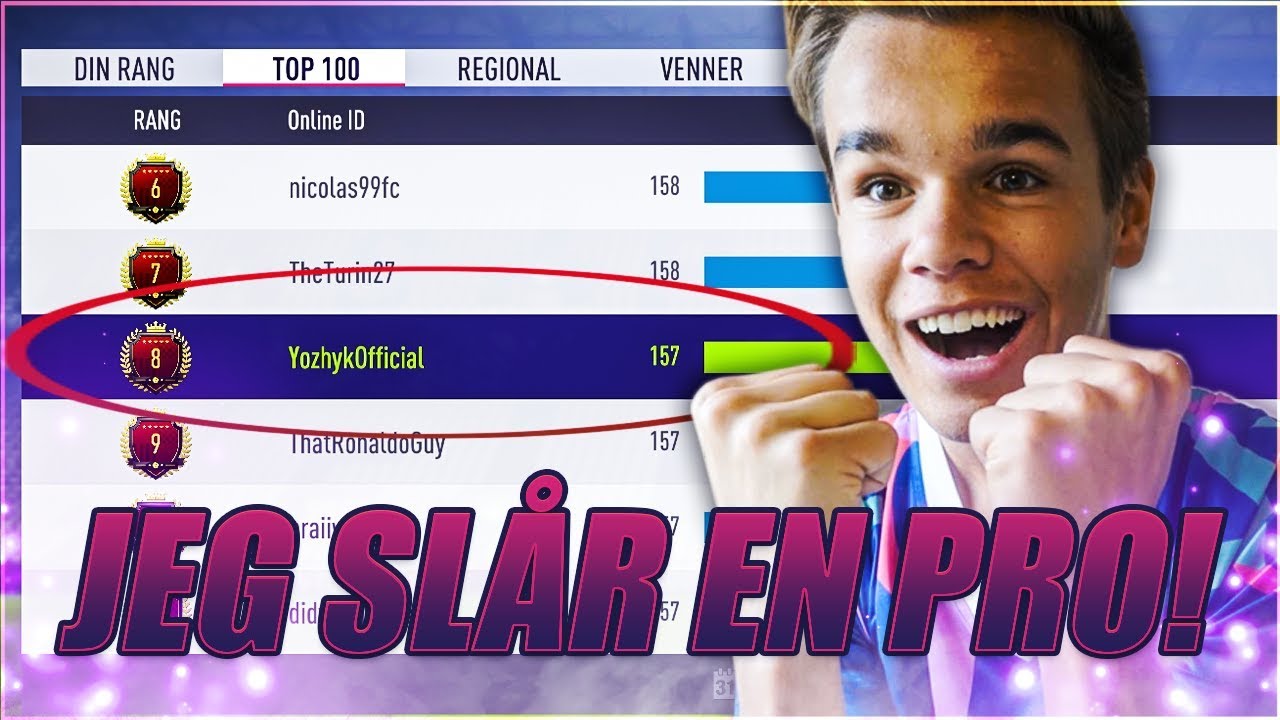 JEG SLÅR NUMMER 8 I VERDEN!!!!