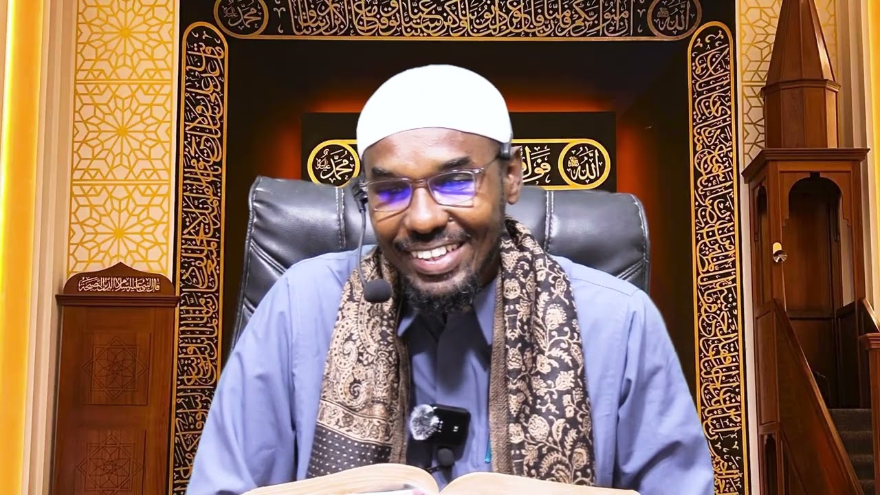 Cashirka 37-aad ee Suwar min Xayati Saxaaba | Siiradii Abiidar Al-qafaar & Cabdullahi Ibnu Maktum.