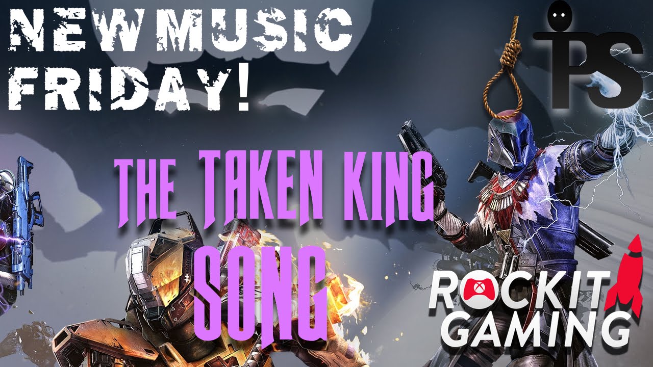 Destiny The Taken King Song | Kill the King | Rockit Gaming