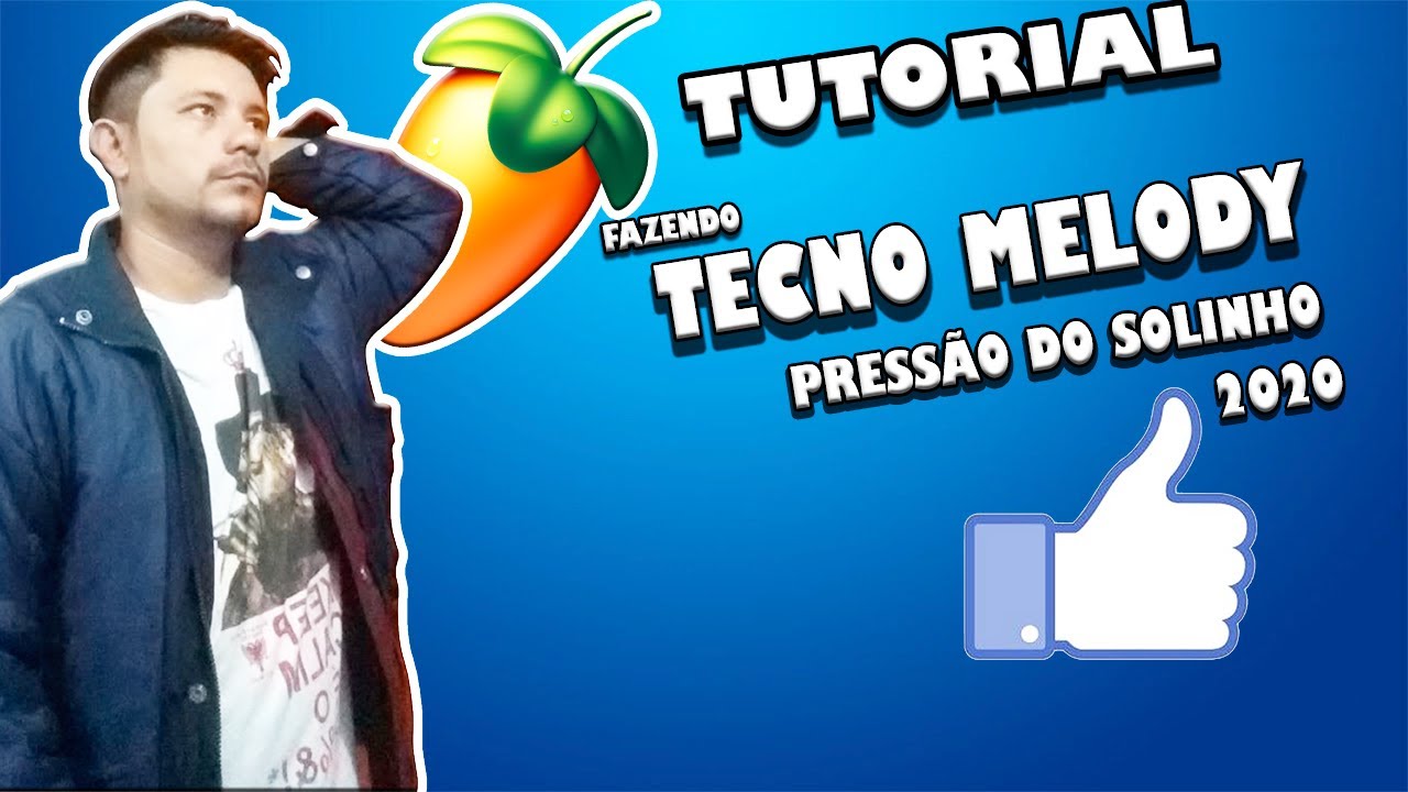 TUTORIAL FAZENDO TECNO MELODY PRESSÃO 2020