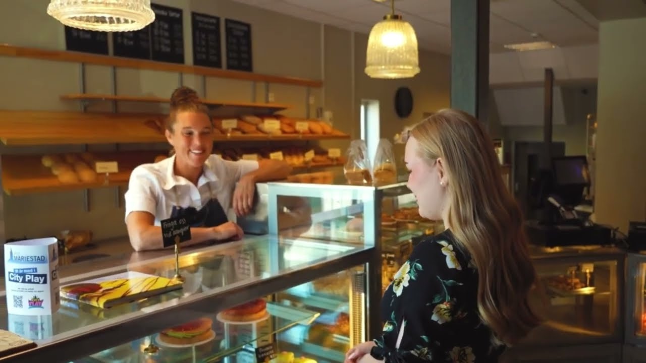 Lundstedts Konditori: Restaurants in Mariestad within 10 minutes walking from Vänerport Stadshotel