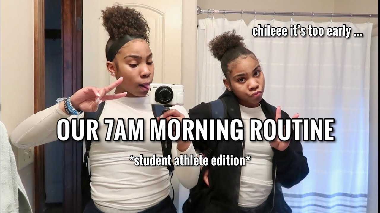 our *realistic* 7AM morning routine