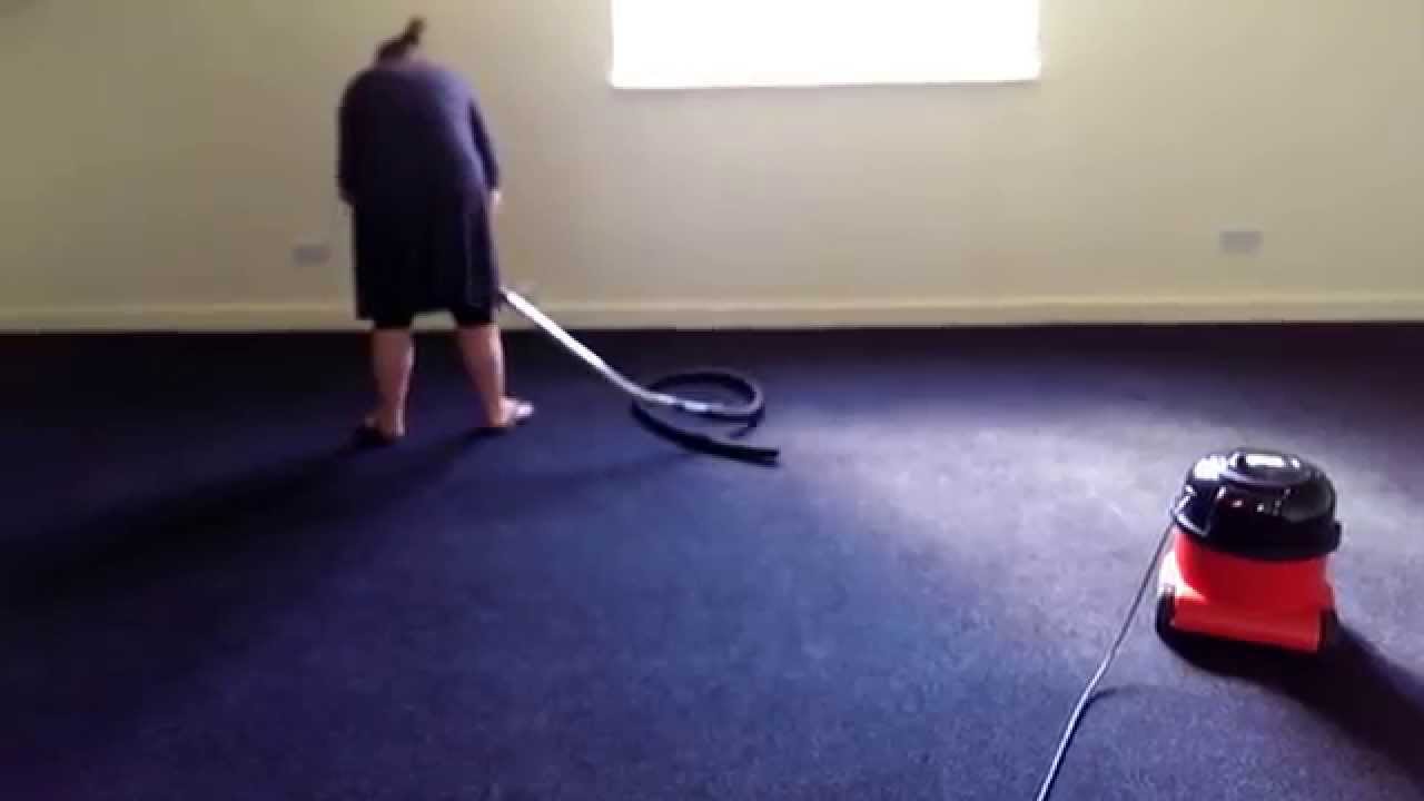 The Hoover broke..
