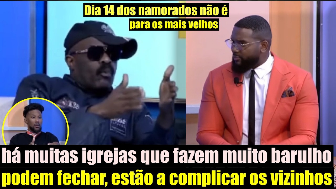 Miguel Neto faz revelações no Debate sobre proibição de eventos religiosos em salas de espetáculos
