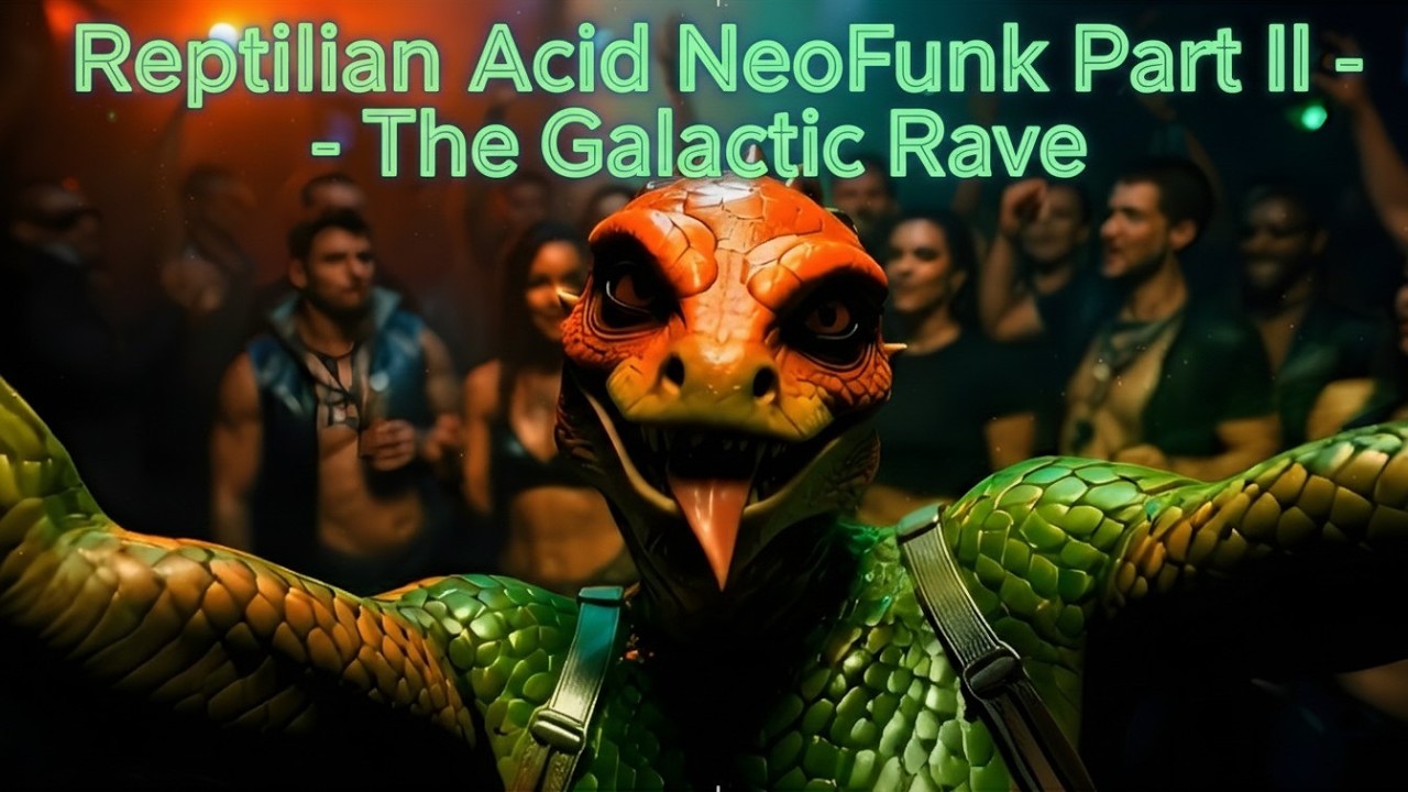 Part II -  THE GALACTIC RAVE || Hardcore Techno DnB