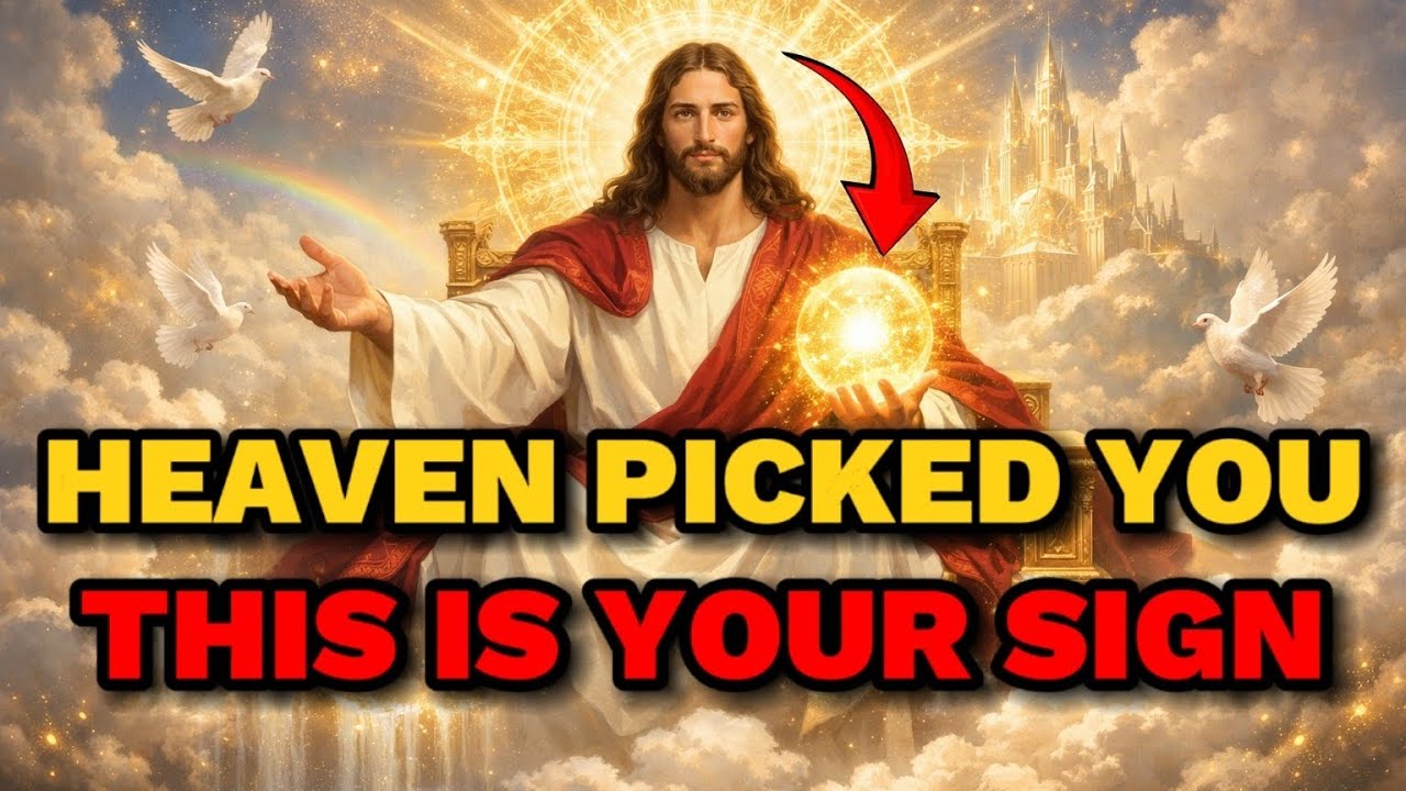 Chosen One – If You Are Seeing This, Heaven Has Activated You! | Biblical Truth Revealed
