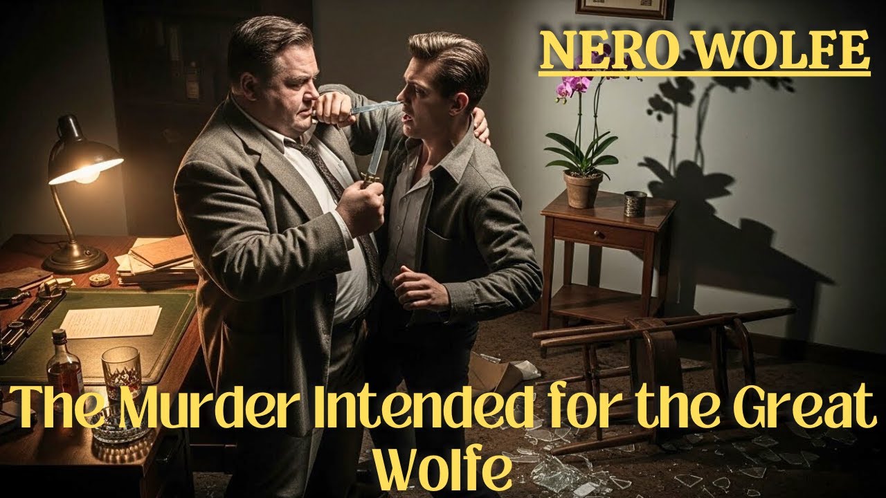Nero Wolfe and the Murder Intended for the Great Wolfe