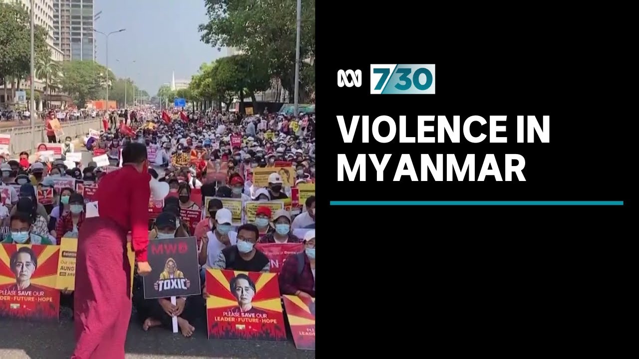 Violence continues to erupt in Myanmar | 7.30