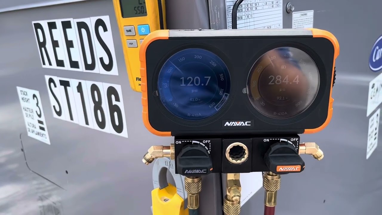 Navac N2DX Manifold Gauge Field Review