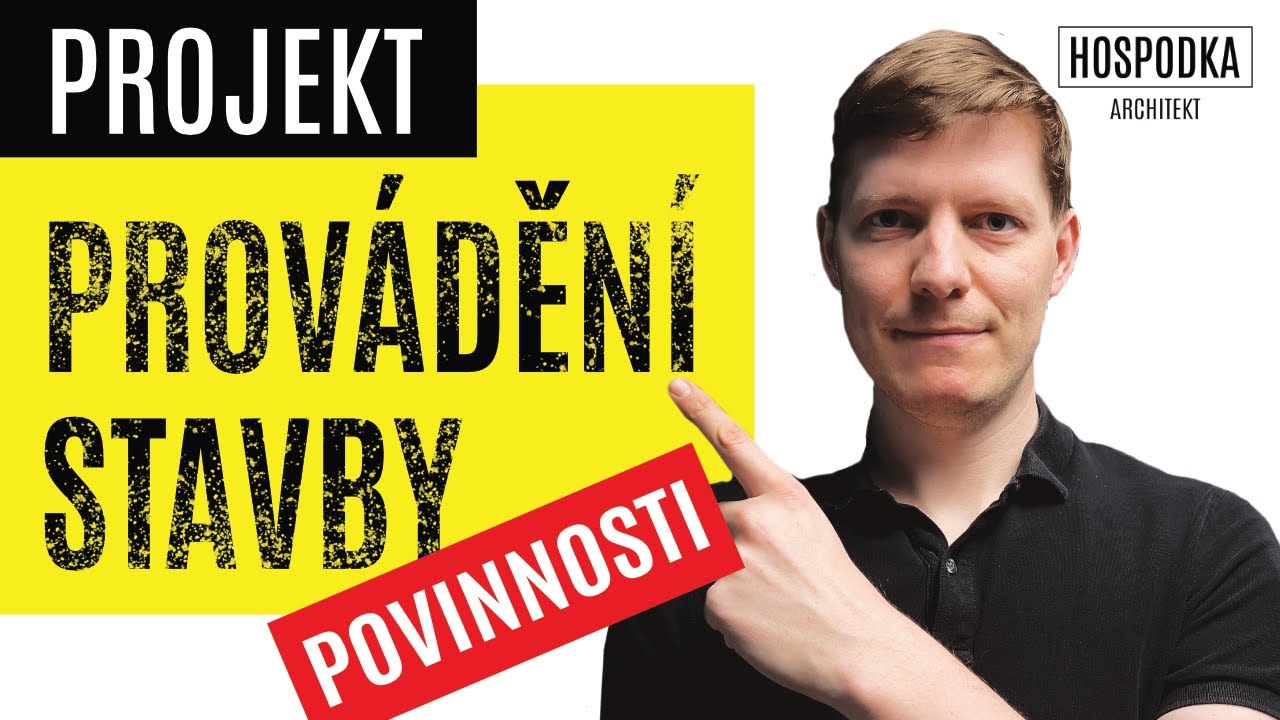 Prov&aacute;děc&iacute; dokumentace: Kdy je povinn&aacute; a proč nestač&iacute; jen DSP?