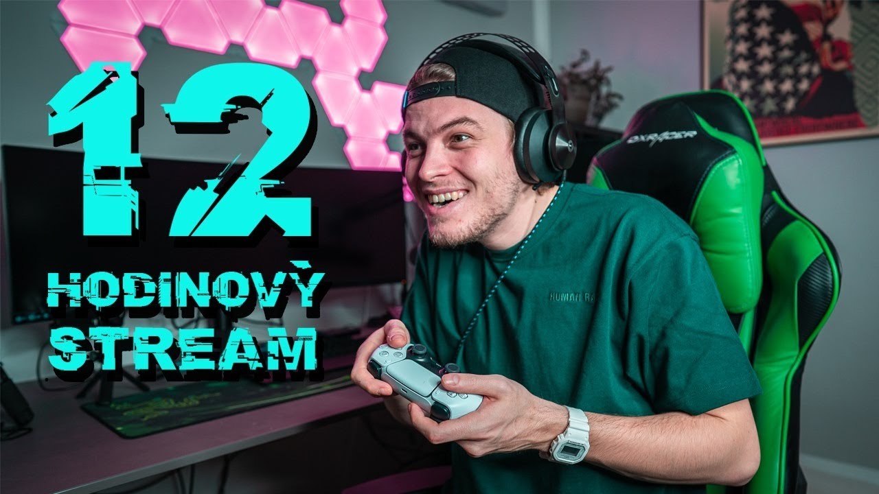 🔴 12 HODINOVÝ STREAM |  Selassie Live