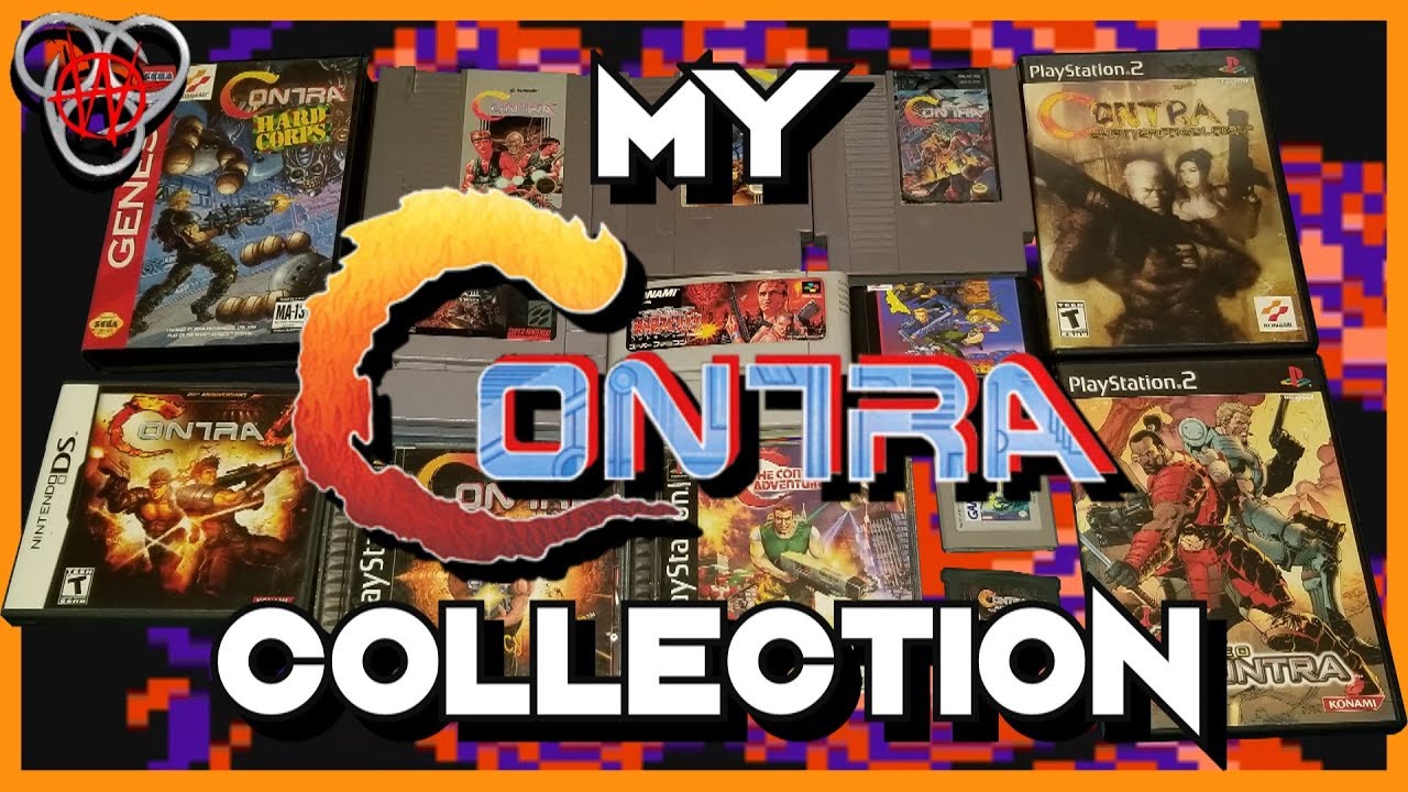 My Contra Collection + A synopsis of each Konami classic | Nefarious Wes