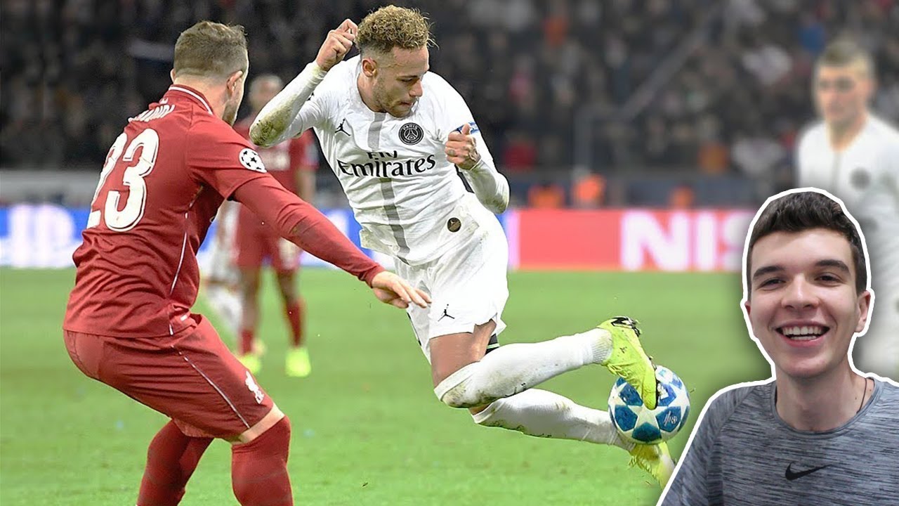 NEYMAR HUMILHOU O LIVERPOOL!!! TOP MELHORES SKILLS DO NEYMAR EM 2018!!!