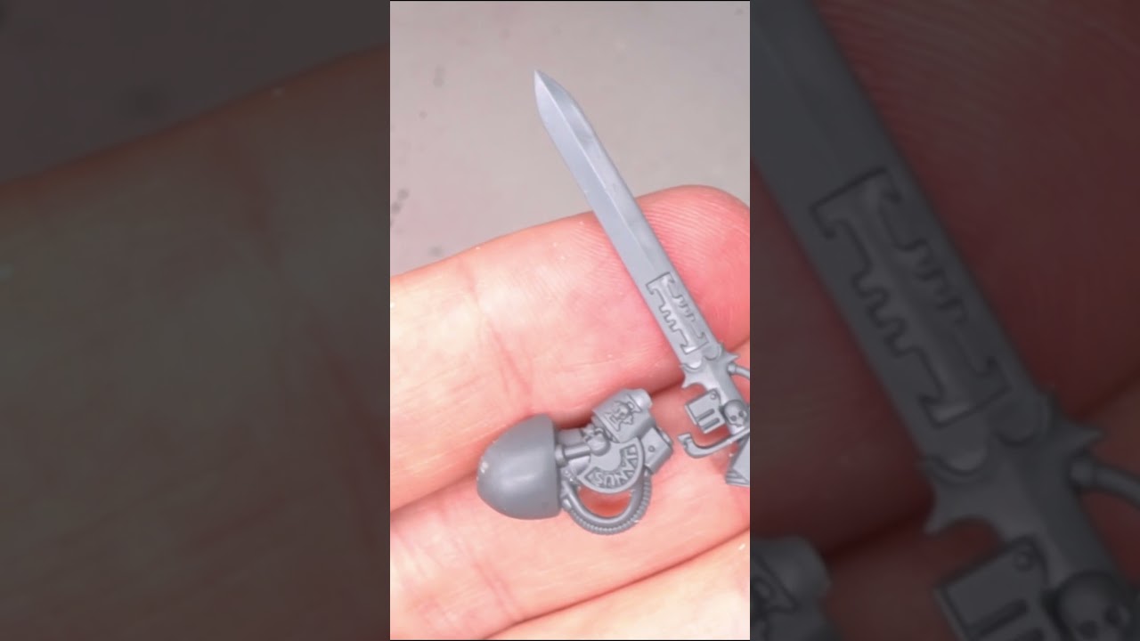 Kitbashing A Better Kaldor Draigo #warhammer40k #kitbash #warhammer #gamesworkshop