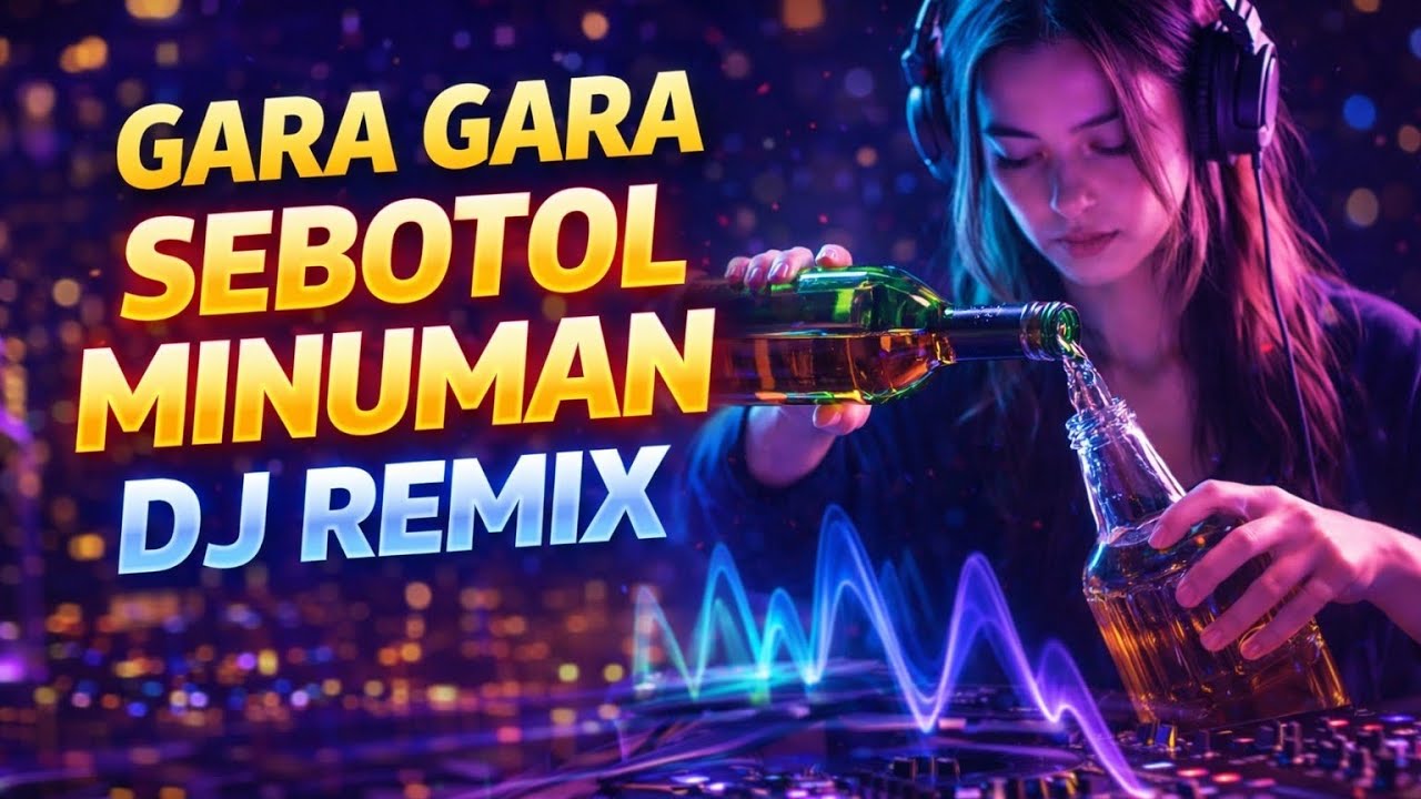 DJ REMIX HOUSE MUSIC -Gara gara sebotol minuman