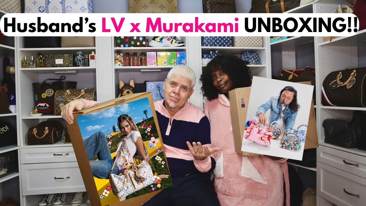 Распаковка Louis Vuitton x Murakami 2026!