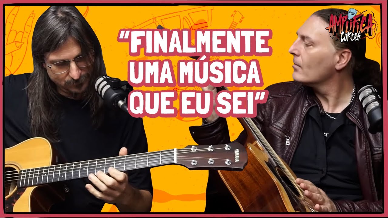 Angra + Angra = Tutorial de IRON MAIDEN
