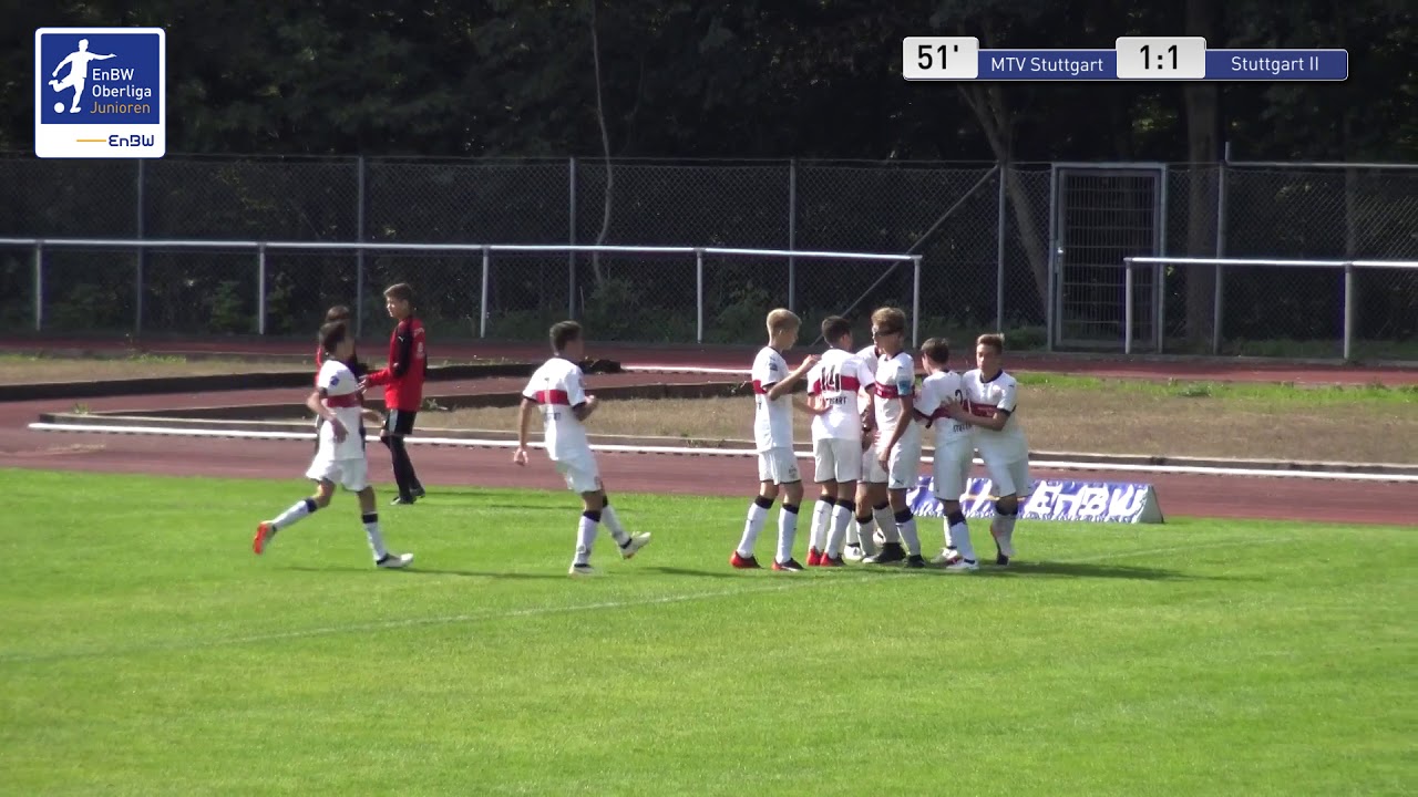 EnBW-Oberliga C-Junioren: MTV Stuttgart  gegen  VfB Stuttgart 2 SB