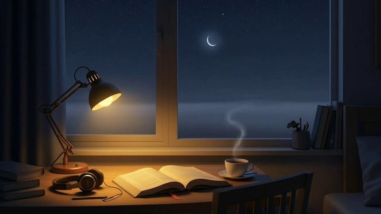 Lofi Deep Tranquil – Hypnotic Slow Beats for Sleep and Focus