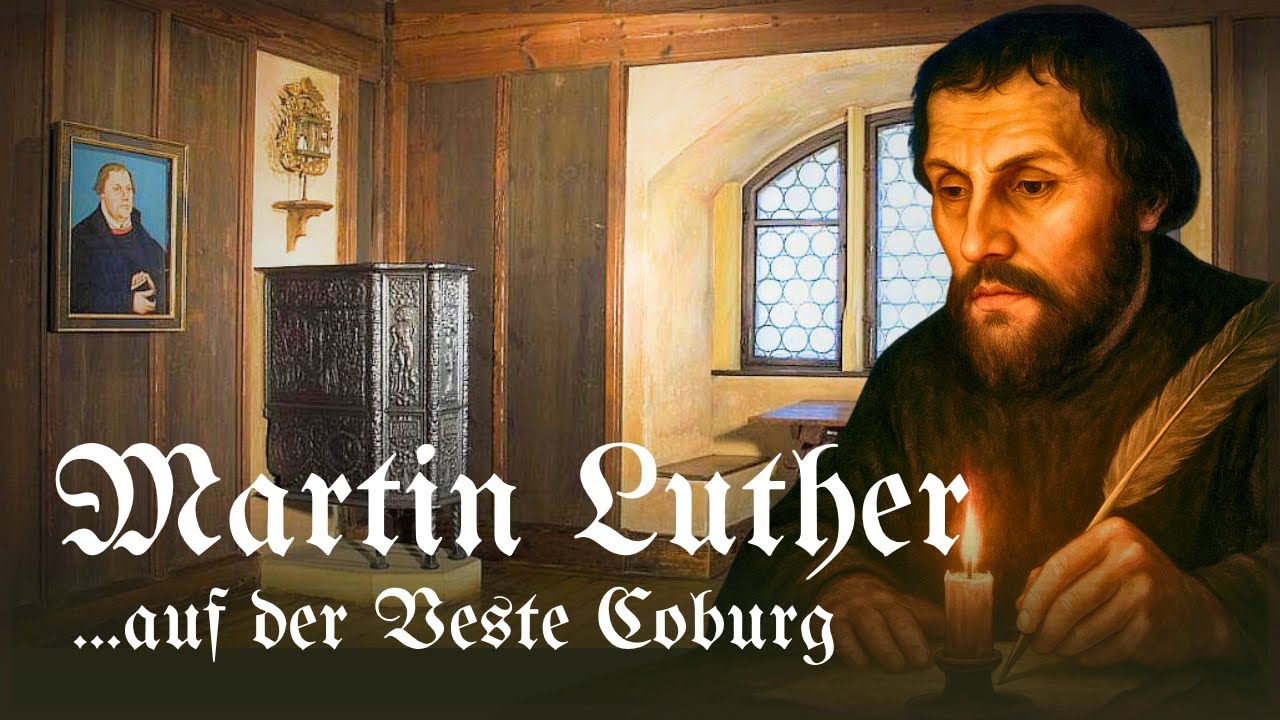 Veste Coburg - Lutherzimmer / Was geschah hinter diesen Mauern?