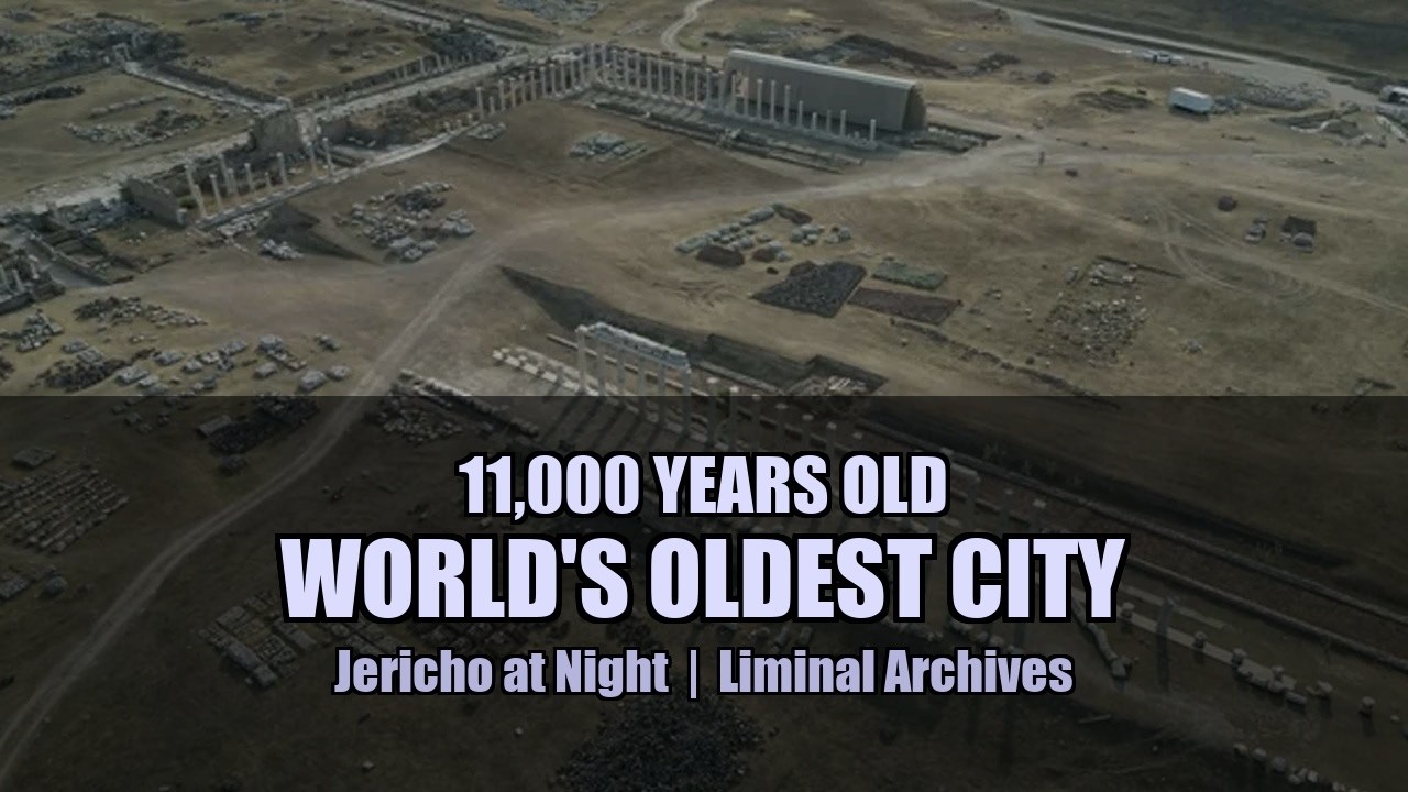 Jericho at Night | World's Oldest City Horror Ambient | 3 Hours | Liminal Archives