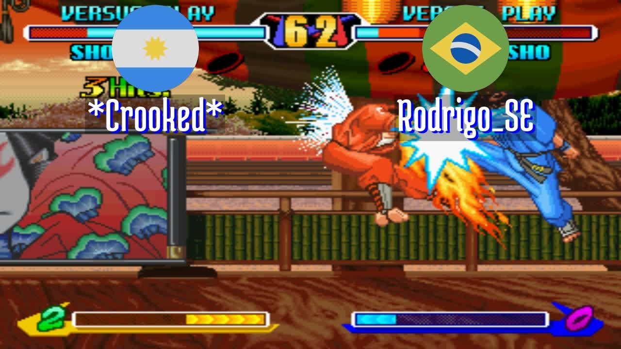 FT5 @breakrev: *Crooked* (AR) vs Rodrigo_SE (BR) [Breakers Revenge Fightcade] Feb 24