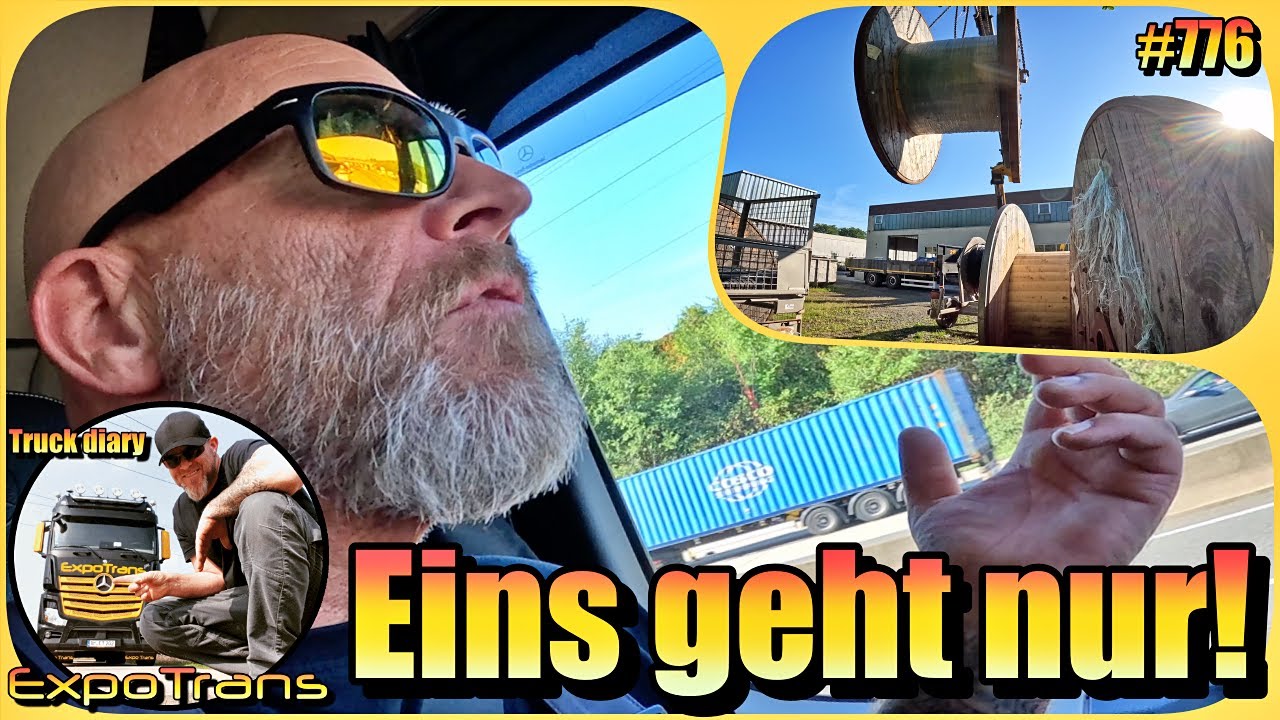 Only one thing is possible! / Truck diary #776