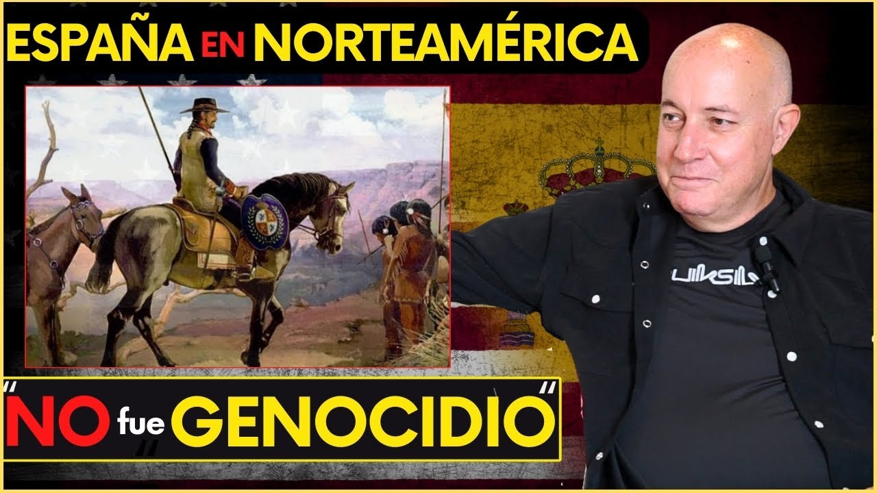 🇺🇸¿Qué Hizo ESPAÑA por Estados Unidos? | HOLLYWOOD y su Leyenda Negra contra el Imperio Español