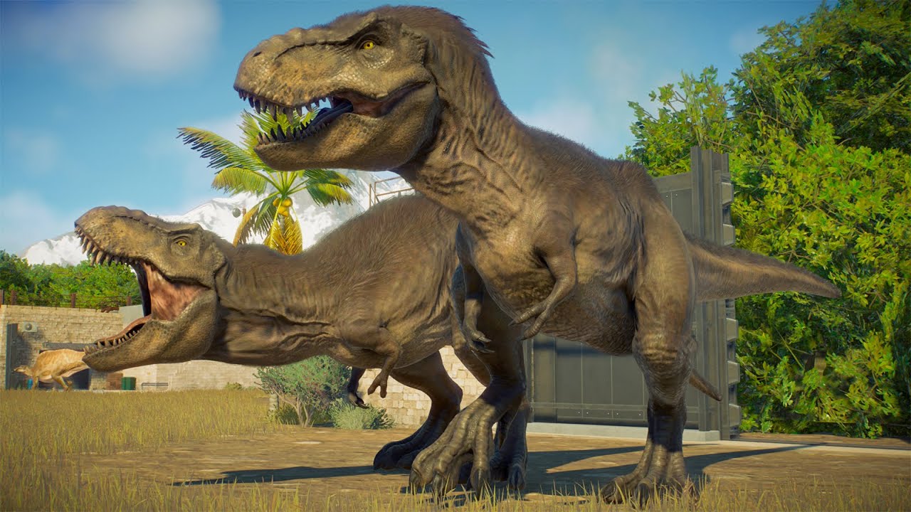 RELEASE ALL 110 LAND AND AVIARY DINOSAURS SPECIES IN WASHINGTON STATE - Jurassic World Evolution 2